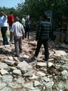 Demolished Restaurant