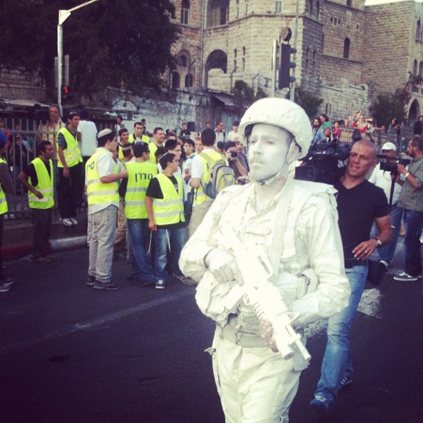 ''White Soldiers,'' Jerusalem Day, 2012