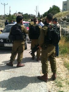 soldiers beit jala