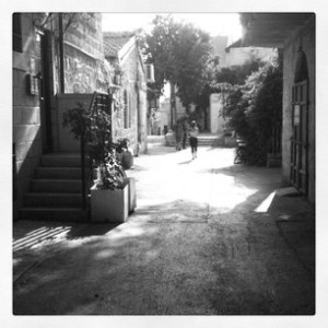 Jerusalem, Friday evening