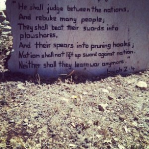 Isaiah in the Tent of Nations