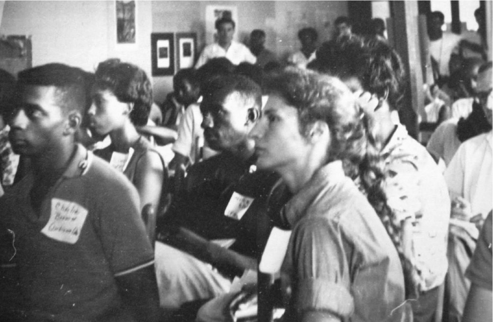 Volunteers in the 1964 Mississippi Freedom Summer