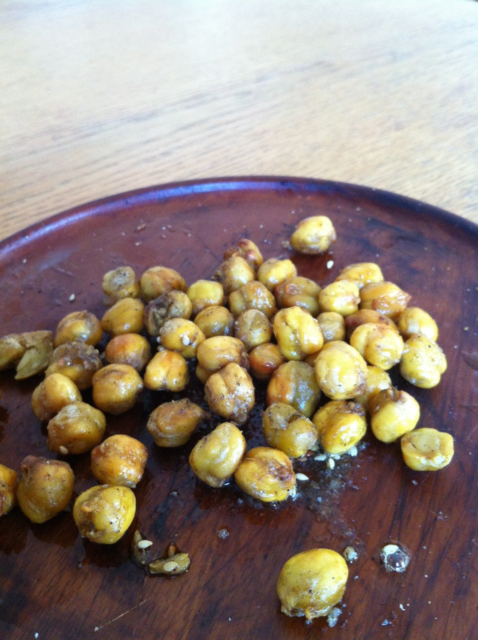 These chickpeas are representative of chickpeas and are not meant to resemble any specific chickpeas from said falafel place or elsewhere anywhere