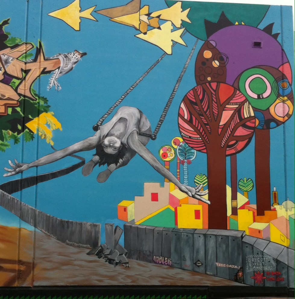 by Jewish-American artist Susan Green