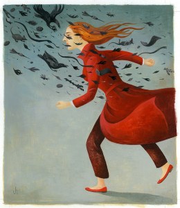 Illustration by Jody Hegwill for Middlebury Magazine